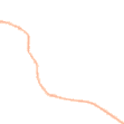 Night-time road noise heatmap for ST7 8BD