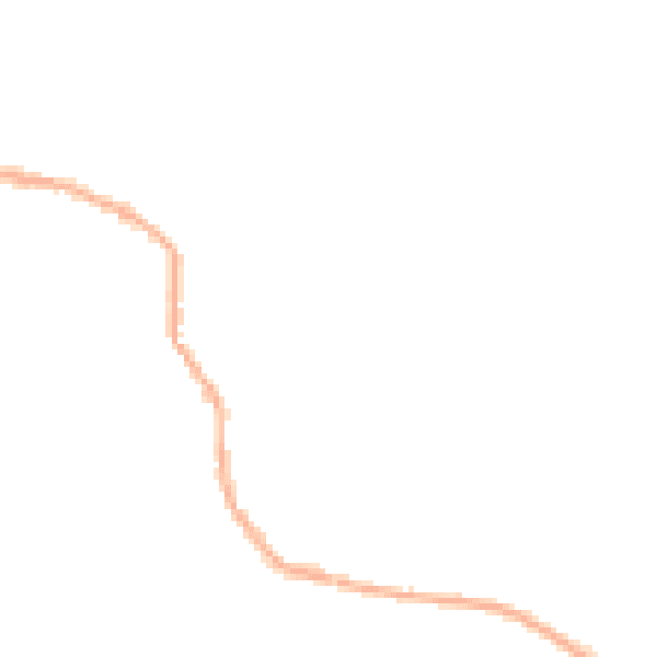 Night-time road noise heatmap for ST7 8BE
