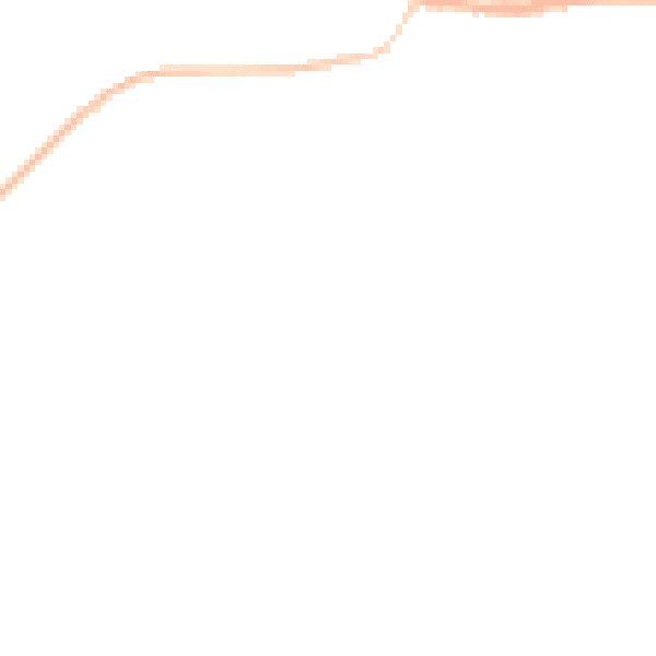 Night-time road noise heatmap for ST7 8EB