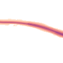 Night-time road noise heatmap for ST7 8JH
