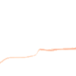 Night-time road noise heatmap for ST7 8JS