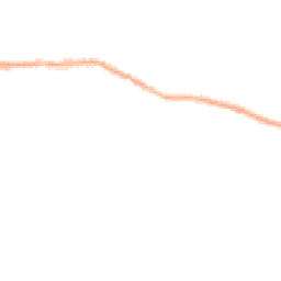 Night-time road noise heatmap for ST7 8LA