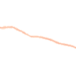 Night-time road noise heatmap for ST7 8LS