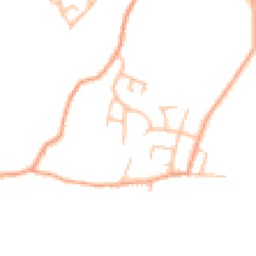 Daytime road noise heatmap for ST7 8NH