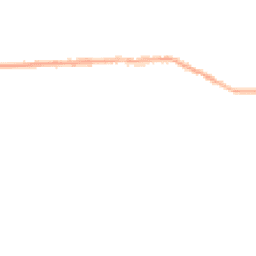 Night-time road noise heatmap for ST7 8NP