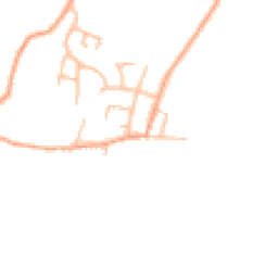 Daytime road noise heatmap for ST7 8PH