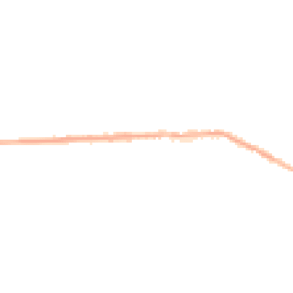 Night-time road noise heatmap for ST7 8QJ