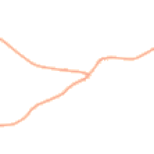 Daytime road noise heatmap for ST9 0AE