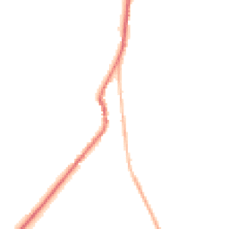 Night-time road noise heatmap for ST9 0AU