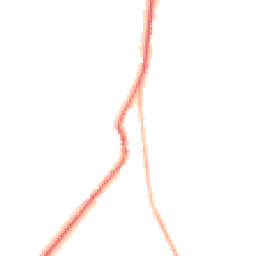 Night-time road noise heatmap for ST9 0BQ