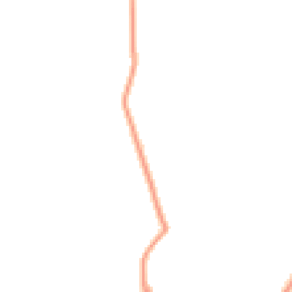 Daytime road noise heatmap for ST9 0BT