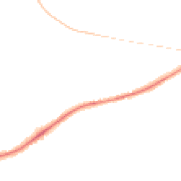 Night-time road noise heatmap for ST9 0DP