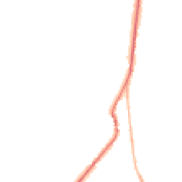 Night-time road noise heatmap for ST9 0FE
