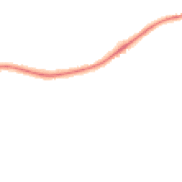Night-time road noise heatmap for ST9 0PF
