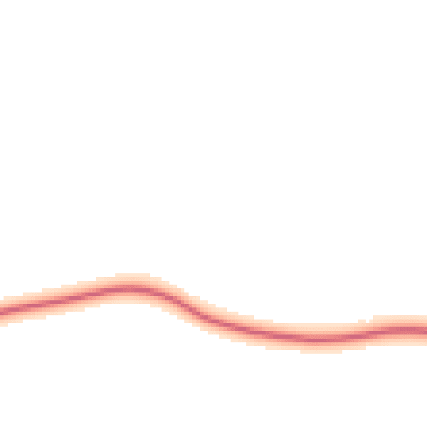 Night-time road noise heatmap for ST9 9AP