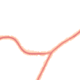 Night-time road noise heatmap for ST9 9BL