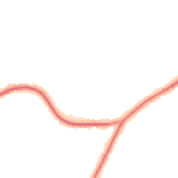 Night-time road noise heatmap for ST9 9BS