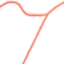 Night-time road noise heatmap for ST9 9ED