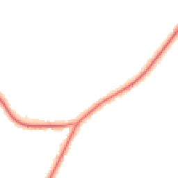 Night-time road noise heatmap for ST9 9HH