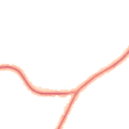 Night-time road noise heatmap for ST9 9HL