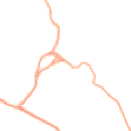 Daytime road noise heatmap for ST9 9JR