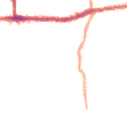 Night-time road noise heatmap for SW14 7AB