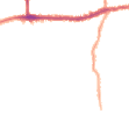 Night-time road noise heatmap for SW14 7AH