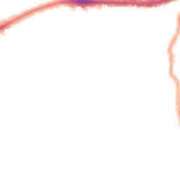 Night-time road noise heatmap for SW14 7AP