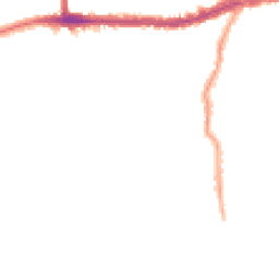 Night-time road noise heatmap for SW14 7AQ