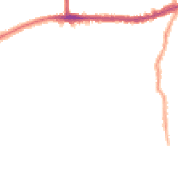 Night-time road noise heatmap for SW14 7AW