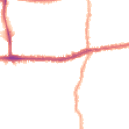 Night-time road noise heatmap for SW14 7AY