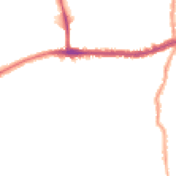 Night-time road noise heatmap for SW14 7DG