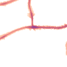 Night-time road noise heatmap for SW14 7DJ