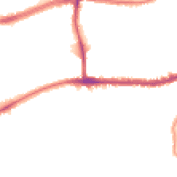 Night-time road noise heatmap for SW14 7DL