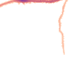 Night-time road noise heatmap for SW14 7EW