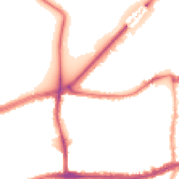 Night-time road noise heatmap for SW14 7RD