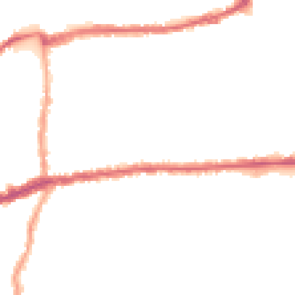 Night-time road noise heatmap for SW14 8DR
