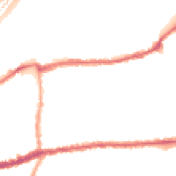 Night-time road noise heatmap for SW14 8HA