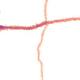 Night-time road noise heatmap for SW14 8LF