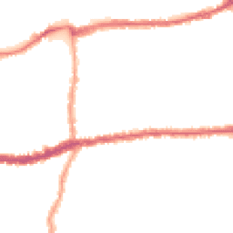 Night-time road noise heatmap for SW14 8NT