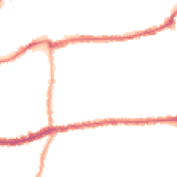 Night-time road noise heatmap for SW14 8NY
