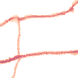 Night-time road noise heatmap for SW14 8NZ