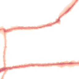 Night-time road noise heatmap for SW14 8PN