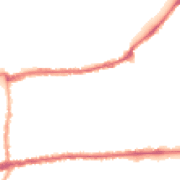 Night-time road noise heatmap for SW14 8PU