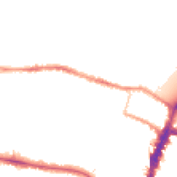 Night-time road noise heatmap for SW15 1DR