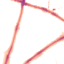 Night-time road noise heatmap for SW15 2EX