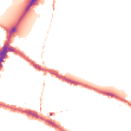 Night-time road noise heatmap for SW15 2NF