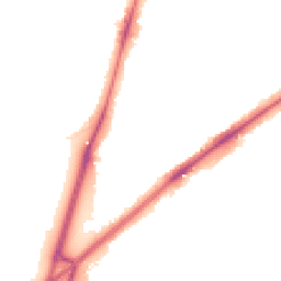 Night-time road noise heatmap for SW15 3HP