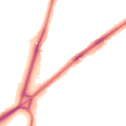 Night-time road noise heatmap for SW15 3JD
