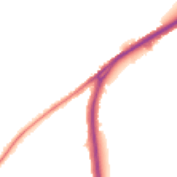 Night-time road noise heatmap for SW15 3PR